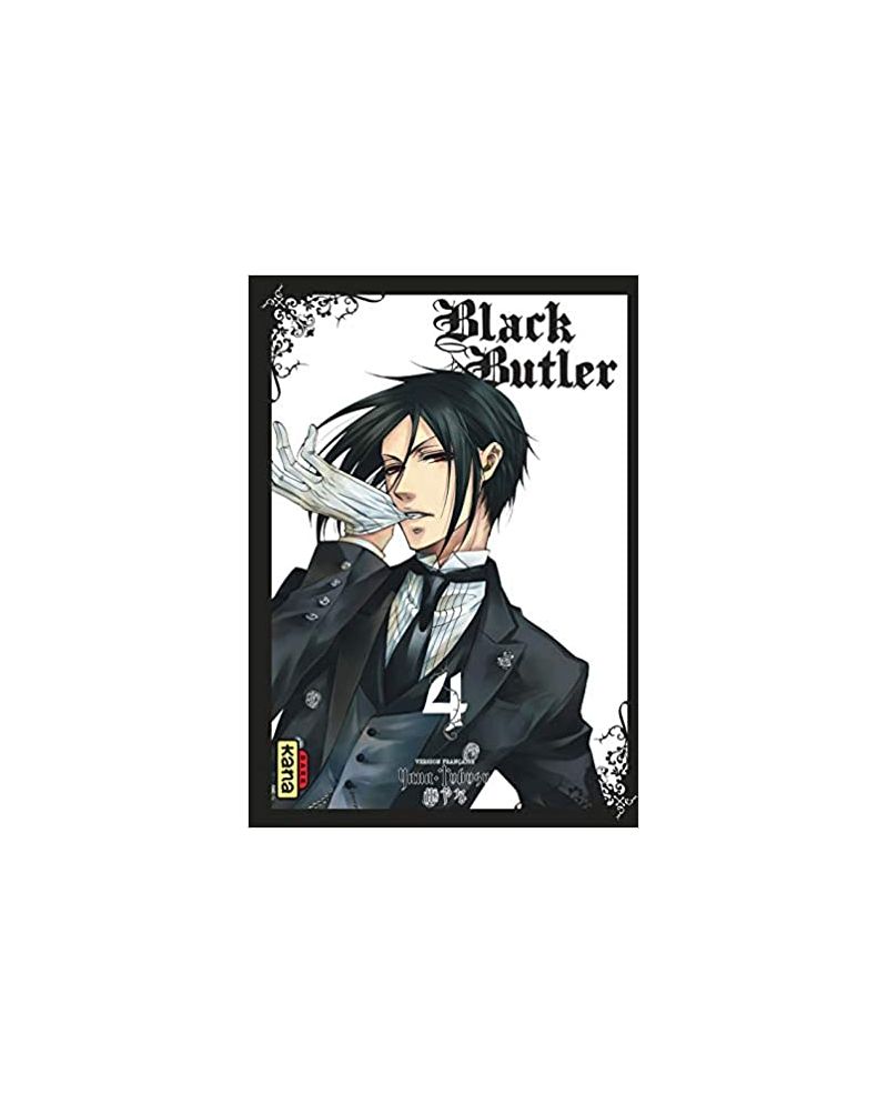 BLACK BUTLER - Tome 4 - vue principale