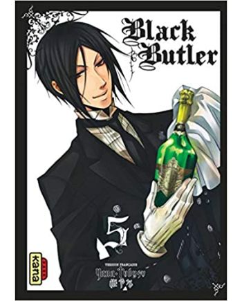 BLACK BUTLER - Tome 5 - vue principale
