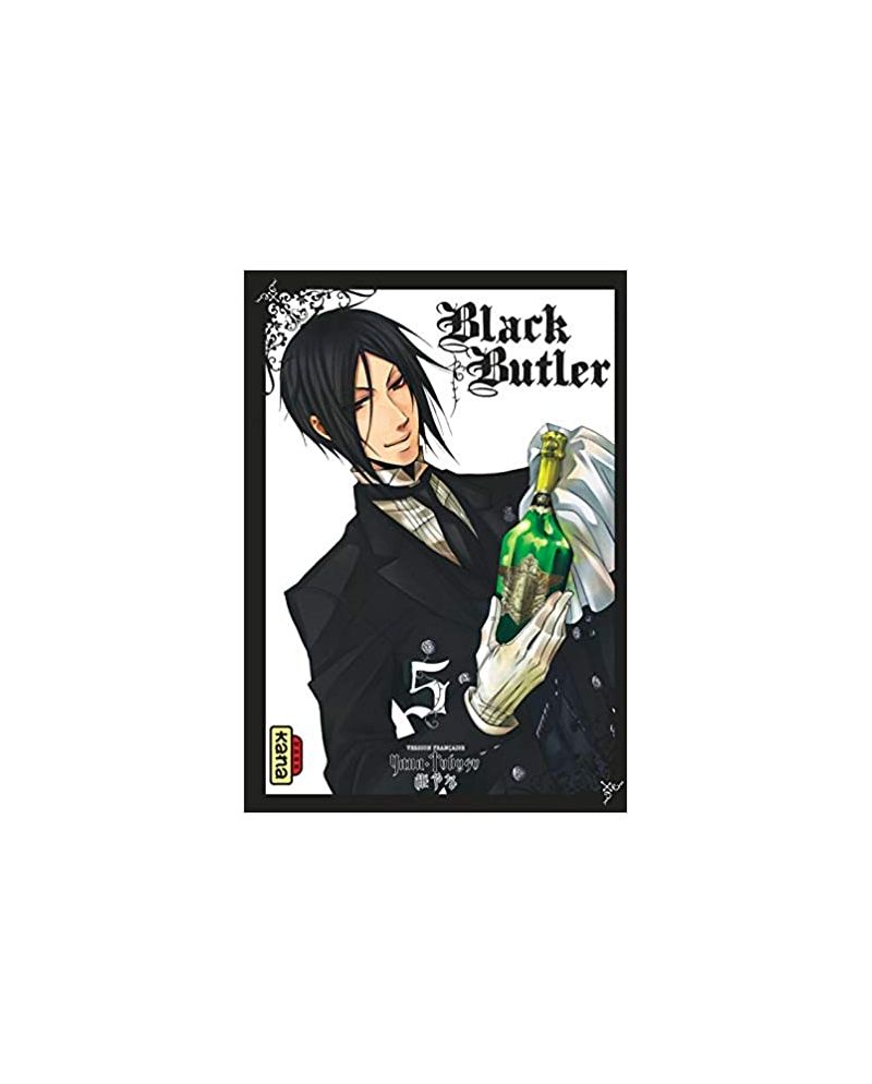 BLACK BUTLER - Tome 5 - vue principale