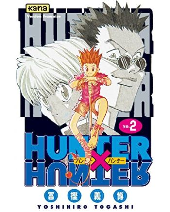 HUNTER x HUNTER - Tome 2 - vue principale