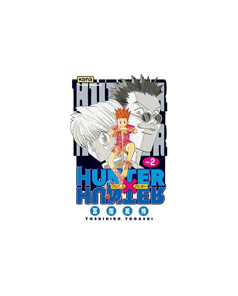 HUNTER x HUNTER - Tome 2 - vue principale