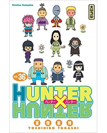 HUNTER x HUNTER - Tome 36 - vue principale
