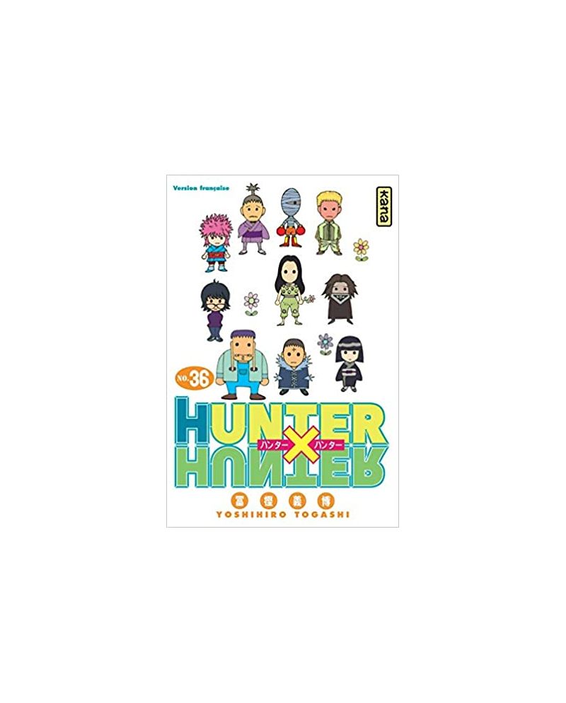 HUNTER x HUNTER - Tome 36 - vue principale
