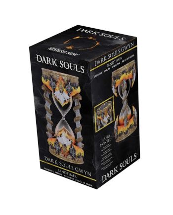DARK SOULS - Gwyn - Sablier 17.5cm - vue de detail