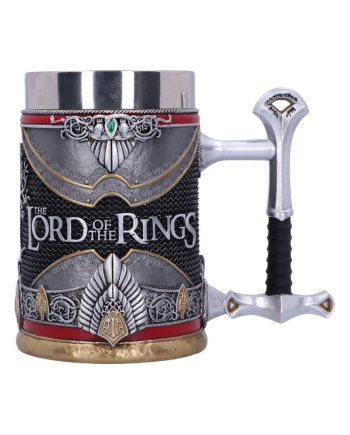 LORD OF THE RING - Aragorn - Chope en résine 16cm - vue principale