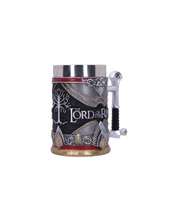 LORD OF THE RING - Aragorn - Chope en résine 16cm - vue de face