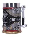 LORD OF THE RING - Aragorn - Chope en résine 16cm - vue de face