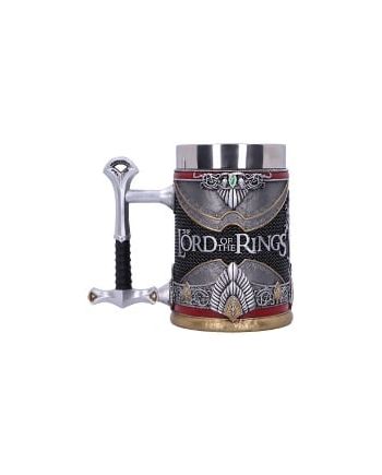 LORD OF THE RING - Aragorn - Chope en résine 16cm - vue de profil