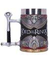 LORD OF THE RING - Aragorn - Chope en résine 16cm - vue de profil