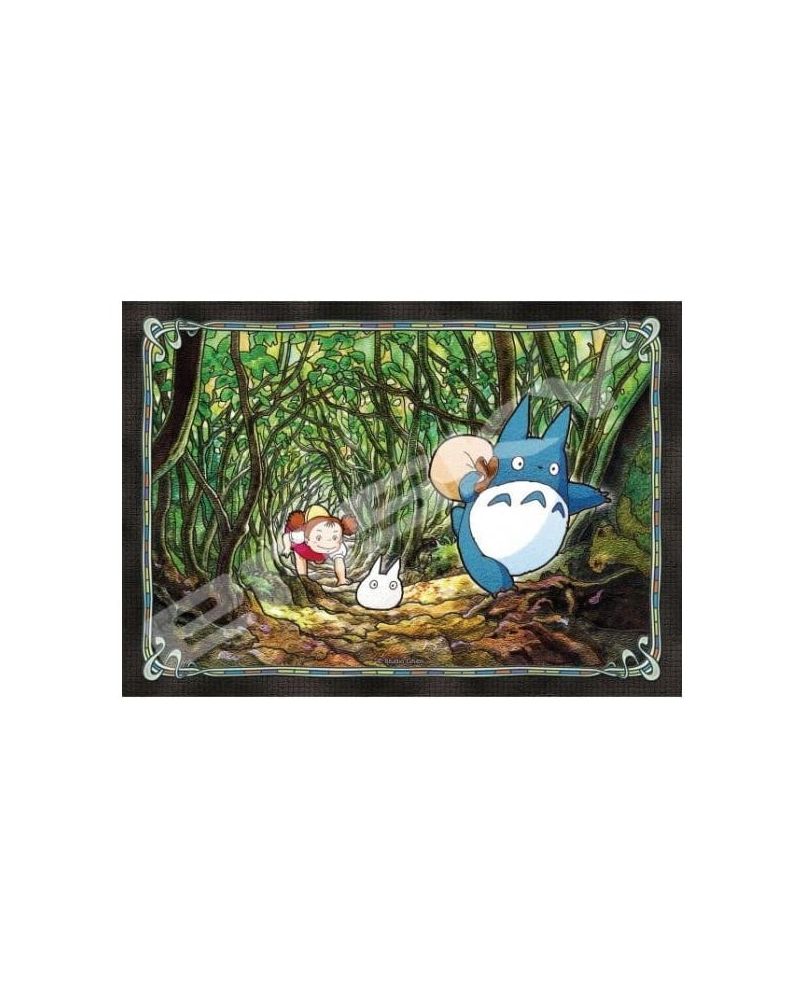 MON VOISIN TOTORO - Tunnel secret - Puzzle Vitrail 208P - vue principale