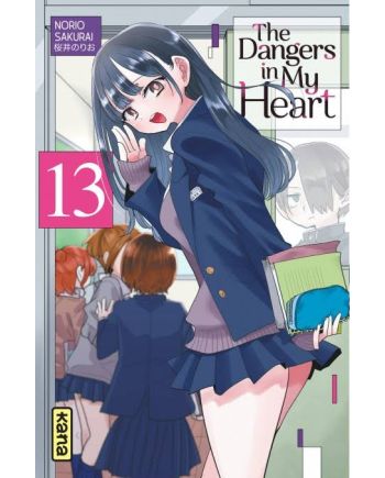 THE DANGERS IN MY HEART - Tome 13 - vue principale