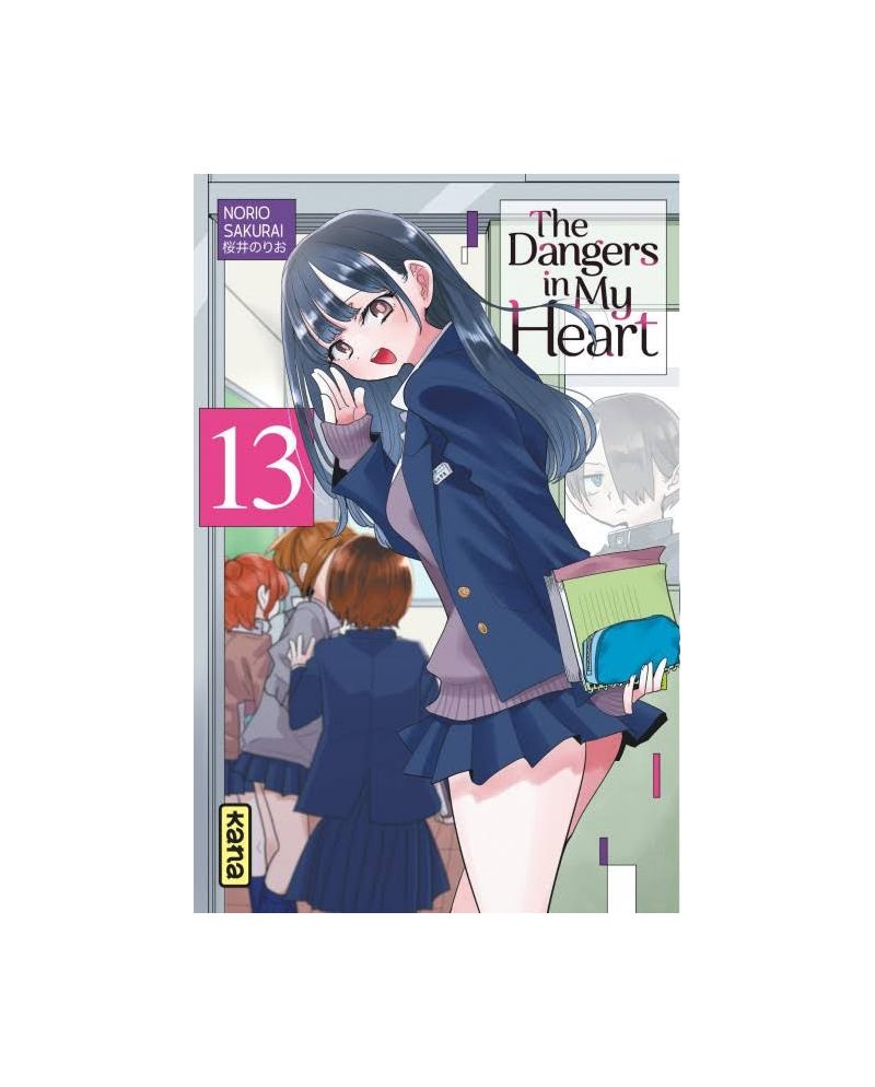 THE DANGERS IN MY HEART - Tome 13 - vue principale