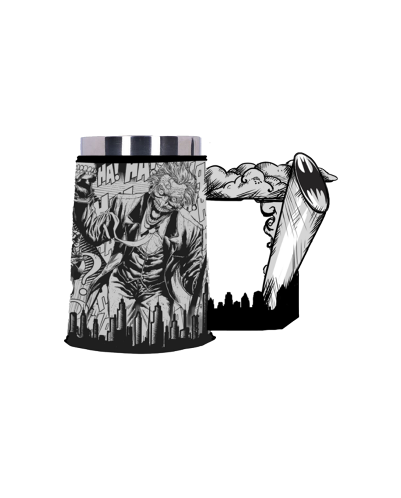 Chope Batman DC Comic Strip en verre - licence DC Comics par Nemesis