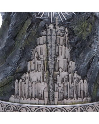 Chope Gondor Le Seigneur des Anneaux vue du dessus