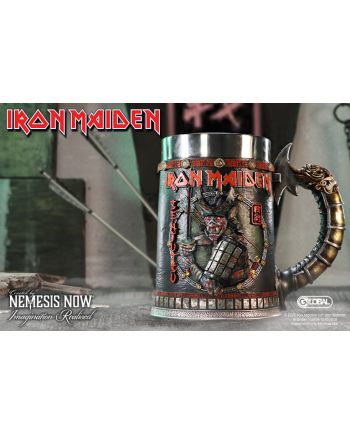 Chope Iron Maiden Senjutsu 15.5cm vue de face