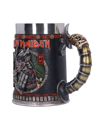 Chope Iron Maiden Senjutsu 15.5cm détail du design