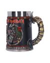 Chope Iron Maiden Senjutsu 15.5cm détail du design