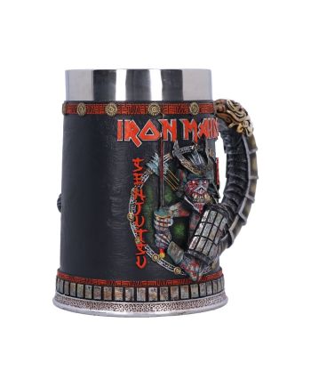Chope Iron Maiden Senjutsu 15.5cm vue arrière