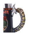 Chope Iron Maiden Senjutsu 15.5cm présentation complète