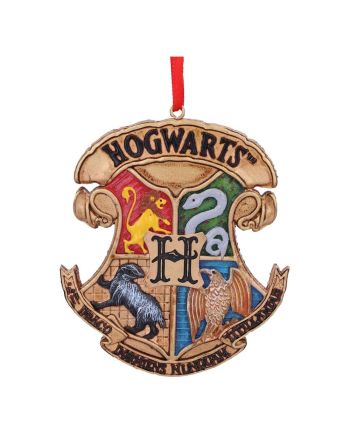 Décoration de sapin de Noël Poudlard Harry Potter 8cm