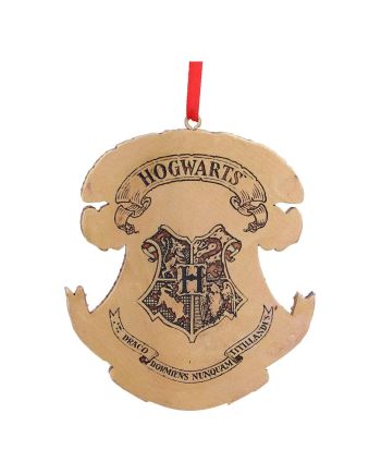 Décoration Poudlard Harry Potter pour sapin de Noël, détail