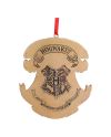 Décoration Poudlard Harry Potter pour sapin de Noël, détail