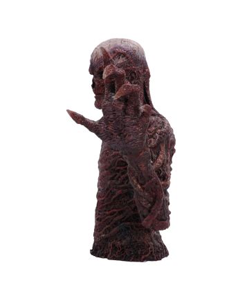 Buste Vecna Stranger Things 29.5cm par Nemesis - vue de profil