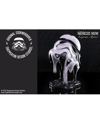 Figurine Stormtrooper Too Hot To Handle Star Wars 23cm par Nemesis - vue principale