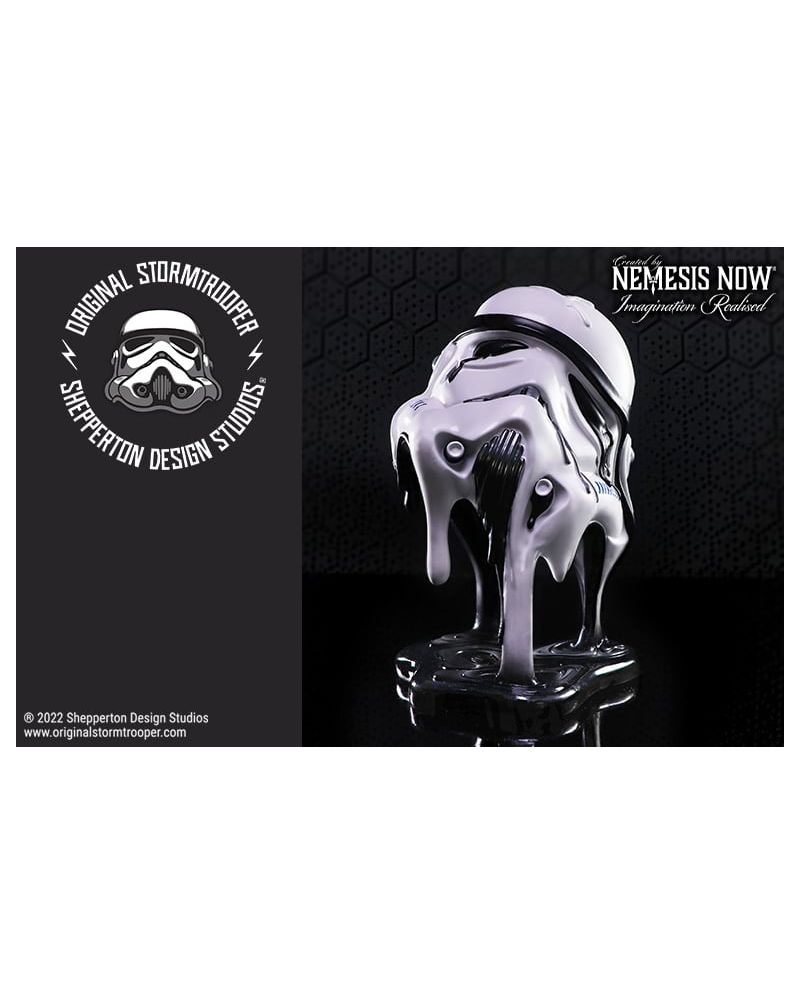 Figurine Stormtrooper Too Hot To Handle Star Wars 23cm par Nemesis - vue principale