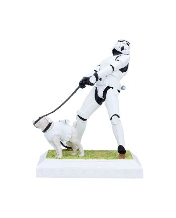 Statuette Stormtrooper Mans Best Friend Star Wars Nemesis 15,5cm - vue de face