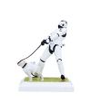Statuette Stormtrooper Mans Best Friend Star Wars Nemesis 15,5cm - vue de face