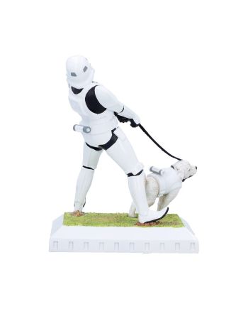 Statuette Stormtrooper Mans Best Friend Star Wars Nemesis 15,5cm - vue arrière