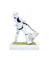 Statuette Stormtrooper Mans Best Friend Star Wars Nemesis 15,5cm - vue arrière