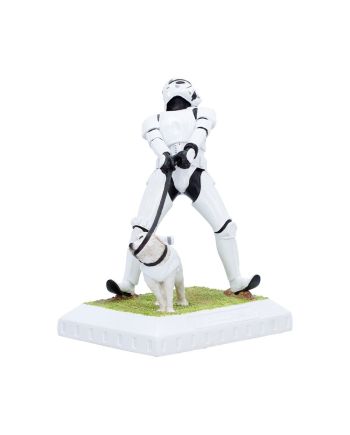 Statuette Stormtrooper Mans Best Friend Star Wars Nemesis 15,5cm - détail