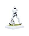 Statuette Stormtrooper Mans Best Friend Star Wars Nemesis 15,5cm - détail