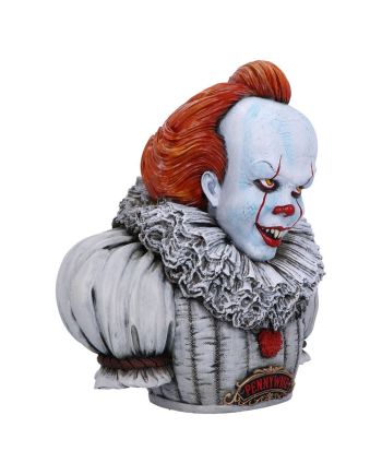 Buste Pennywise Ça 30 cm vue arrière