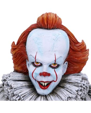 Buste Pennywise Ça 30 cm présentation complète