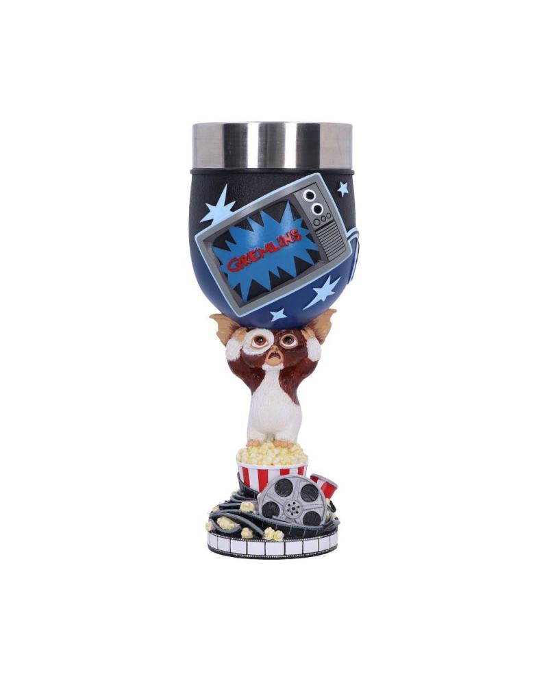 Goblet Gizmo Gremlins 19.5cm Nemesis vue de face