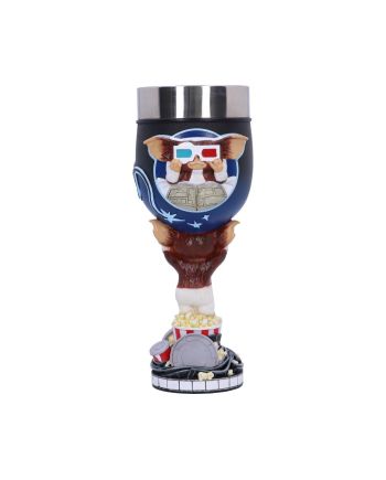 Goblet Gizmo Gremlins 19.5cm Nemesis vue de profil