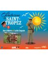 Figurine Lucien Fougasse Le Gendarme de Saint-Tropez 10cm face
