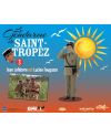 Figurine Lucien Fougasse Le Gendarme de Saint-Tropez 10cm profil
