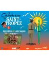 Figurine Lucien Fougasse Le Gendarme de Saint-Tropez 10cm détails