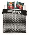ONE PIECE - Parure de lit 240x220cm + 2x65x65cm - vue de face