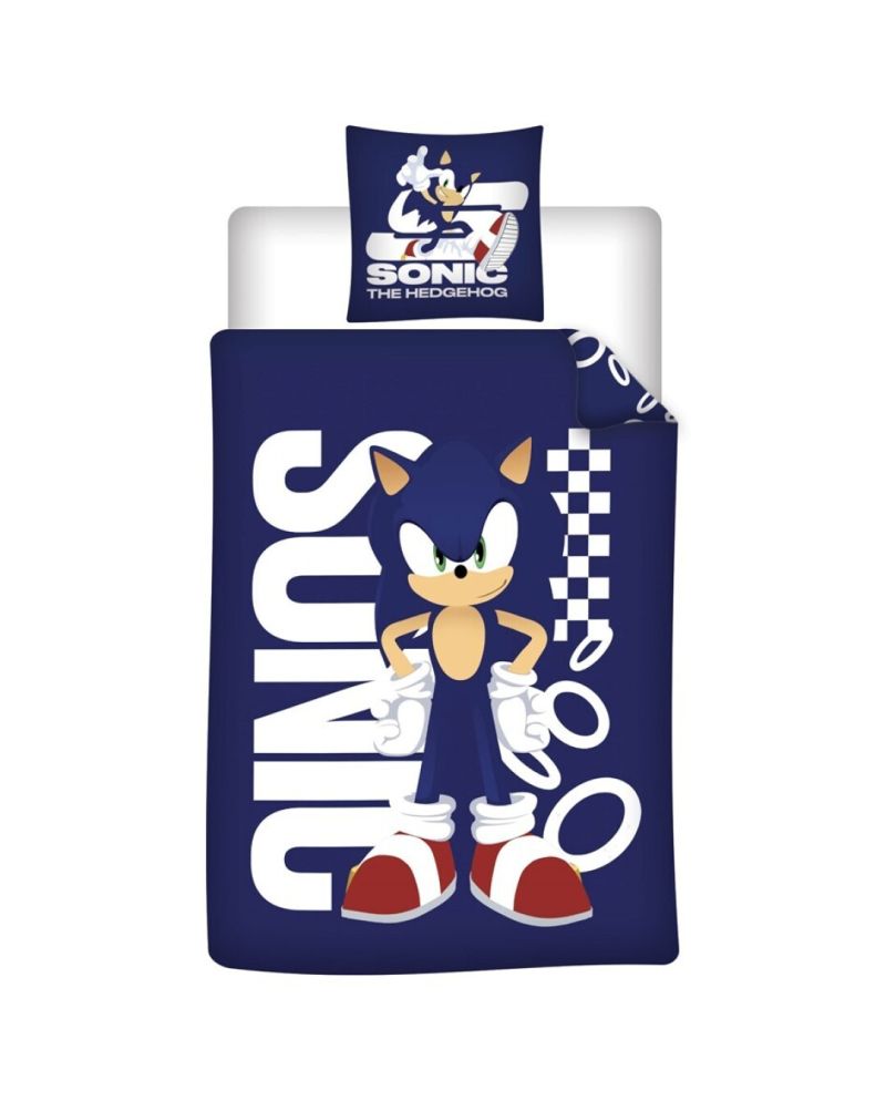 SONIC - Parure de lit 140x200cm + 65x65cm - vue principale