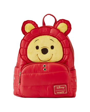 WINNIE THE POOH - Puffer Jacket - Mini Backpack LoungeFly