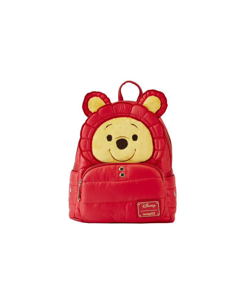 WINNIE THE POOH - Puffer Jacket - Mini Backpack LoungeFly