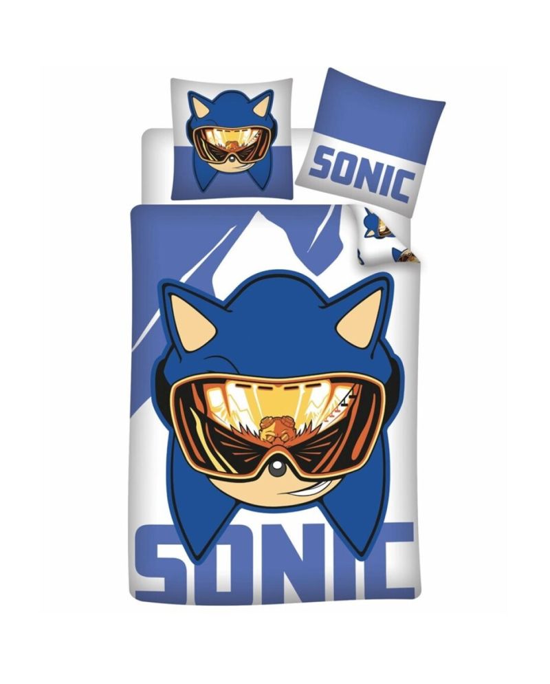 SONIC - Parure de lit 140x200cm + 65x65cm - vue principale