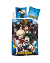 MY HERO ACADEMIA - Parure de lit 140X200 - '100% Coton' - vue principale