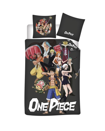 ONE PIECE - Equipage - Parure de lit 140x200cm - '100% microfibre' - vue principale