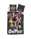 ONE PIECE - Equipage - Parure de lit 140x200cm - '100% microfibre' - vue principale